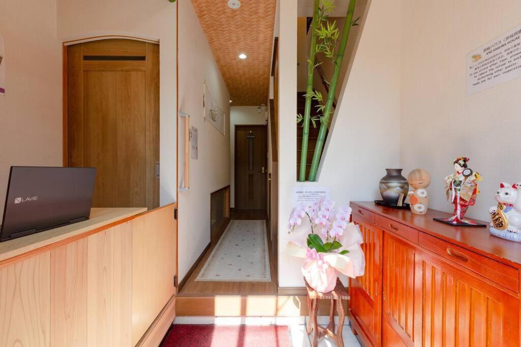 Вілла Kyo Sakura House Кіото Екстер'єр фото
